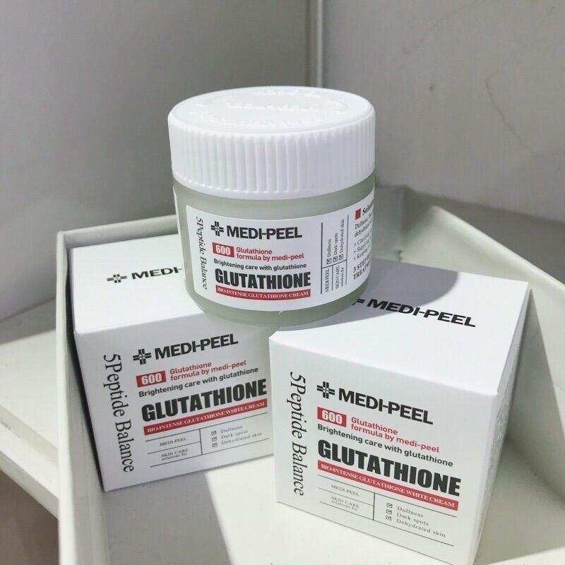 Kem Dưỡng Trắng, Giảm Thâm Nám, Làm Đều Màu Da Medi-Peel Bio-Intense Glutathione White Cream 50g