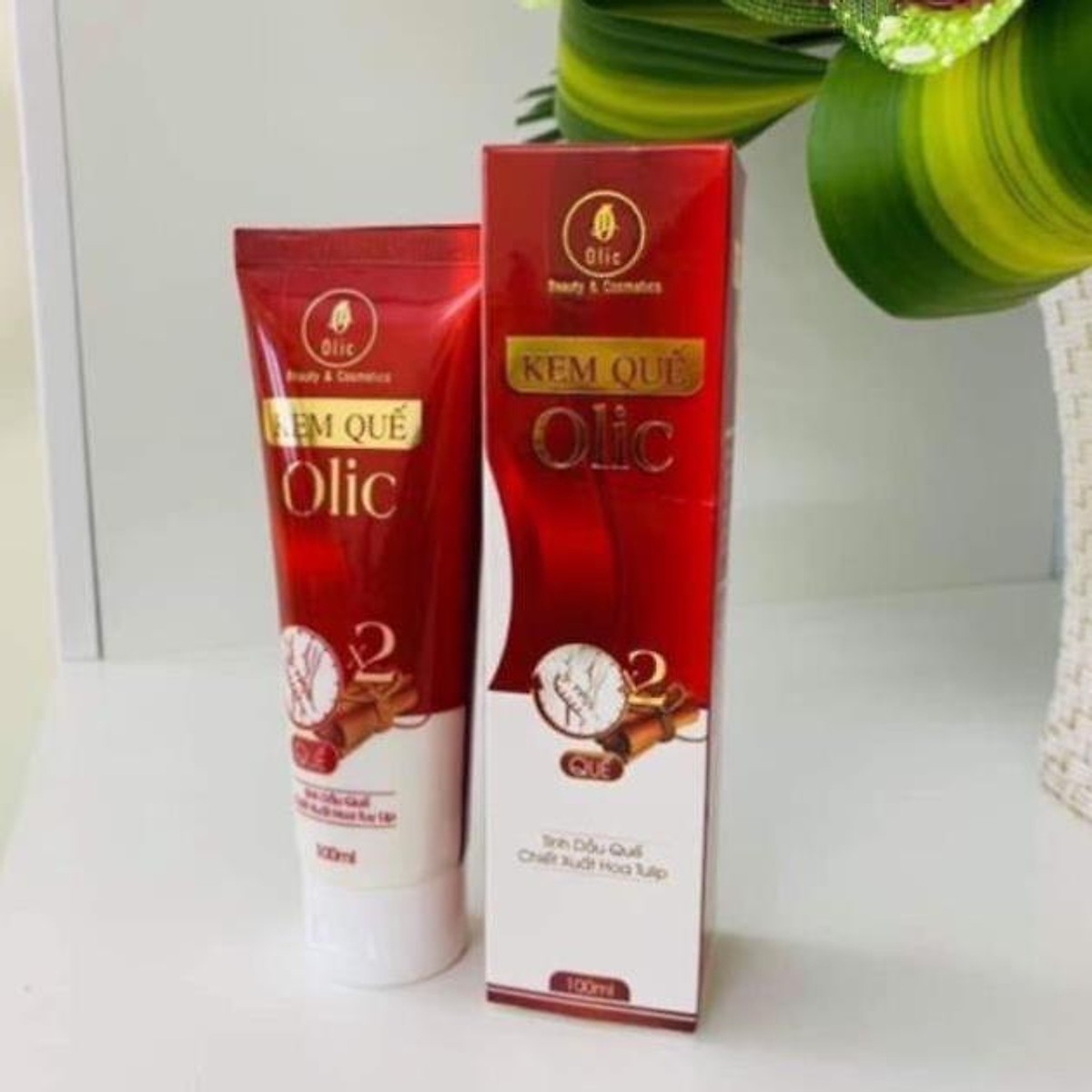 Kem tan mỡ Olic 100ml