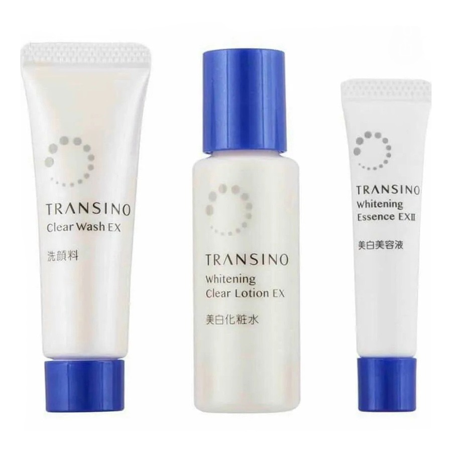 Set mini Transino trị nám 3 món 
