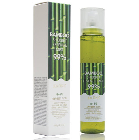 Nước Xịt Khoáng Bamboo Sherbet Essence Mist KBone