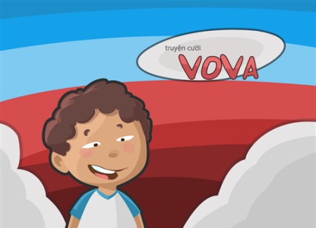 Vova tập vẽ