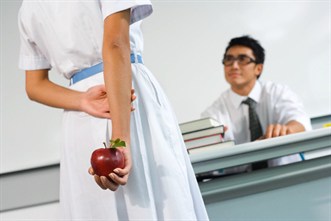 Có một người thầy dạy tôi như thế