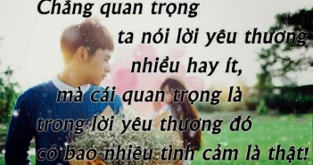 Stt tình yêu dễ thương ngắn gọn cực hay