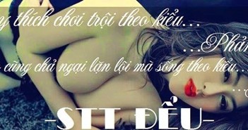 Stt hay chất đểu độc đáo về cuộc sống