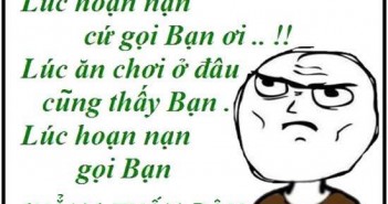 Những câu stt hay nhất về tình bạn đểu hài hước và độc nhất