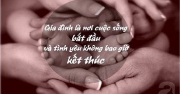 Những câu nói hay về hạnh phúc vợ chồng trong gia đình