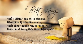 Tuyển tập những bài thơ hay và ý nghĩa nhất về lẽ sống của chúng ta