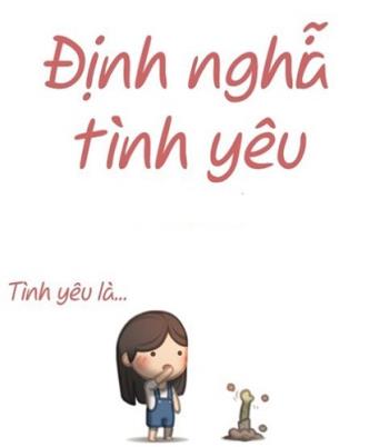 Vô Vàn Định Nghĩa Vui Về Tình Yêu