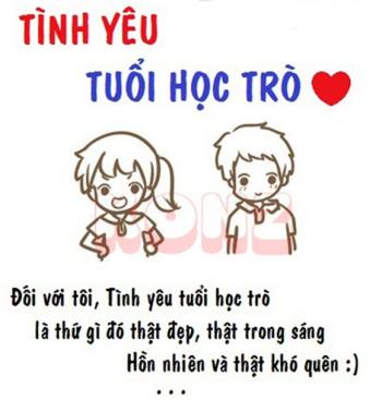 Những Câu Nói Hay Về Tình Yêu Tuổi Học Trò Đẹp