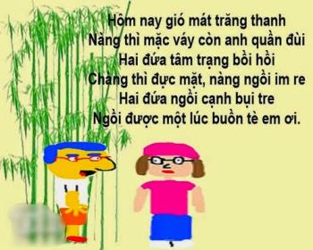 Thư Giãn Cùng Chùm Thơ Chế Vui Cho Mùa Valentine