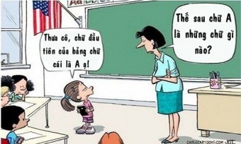 Phía Sau Chữ A Là Chữ Gì?