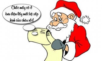 Cậu Bé Tức Giận Vì Bị Ăn Chặn Quà Noel