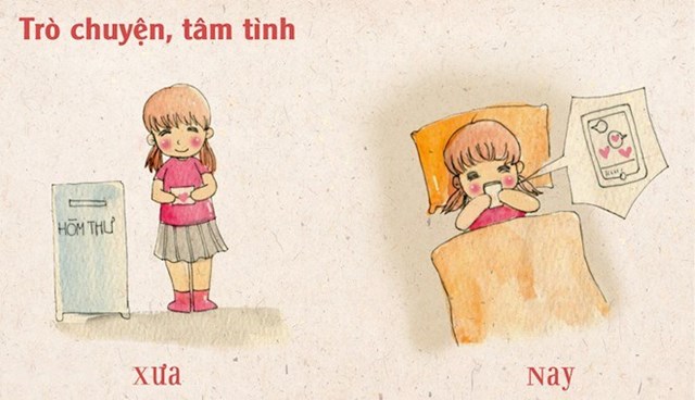 t&igrave;nh y&ecirc;u xưa v&agrave; nay