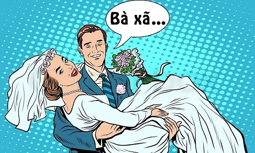 Vì sao gọi vợ là bà xã?