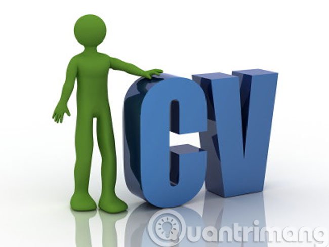 Những lưu ý để có một bản CV ấn tượng