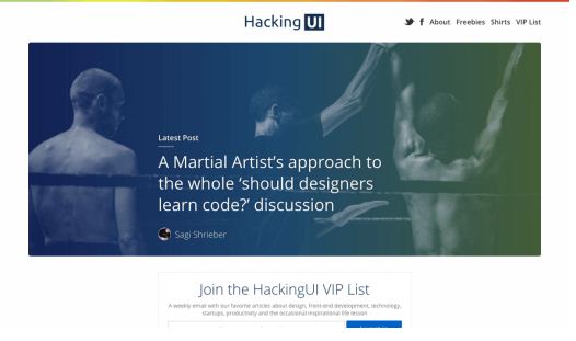 25 blog về thiết kế đáng để Follow năm 2016
5