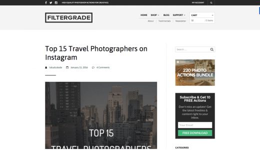 25 blog về thiết kế đáng để Follow năm 2016
8