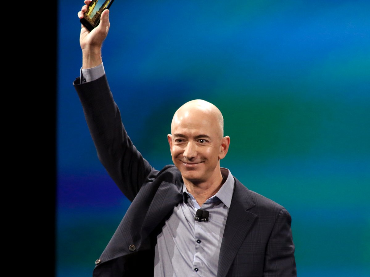 Những điều thú vị xung quanh cuộc sống của Jeff Bezos - sáng lập và CEO của Amazon
19