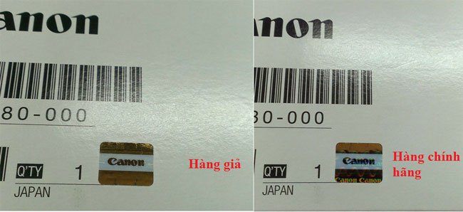Mẹo phân biệt mực in Canon thật và giả, liệu bạn có biết?
0