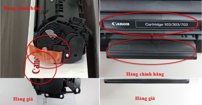 Mẹo phân biệt mực in Canon thật và giả, liệu bạn có biết?
2