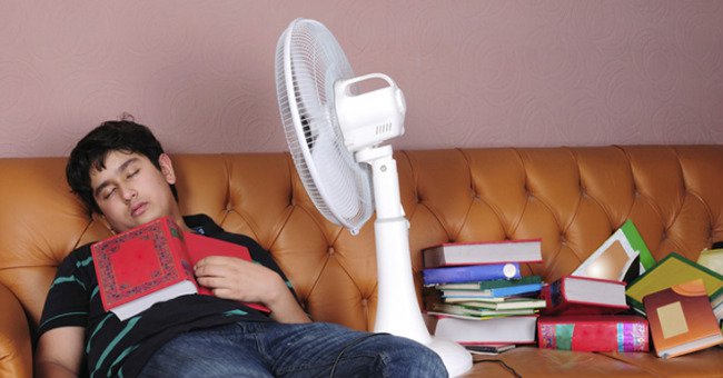 Tác hại không ngờ khi sử dụng quạt sai cách mùa nóng
1