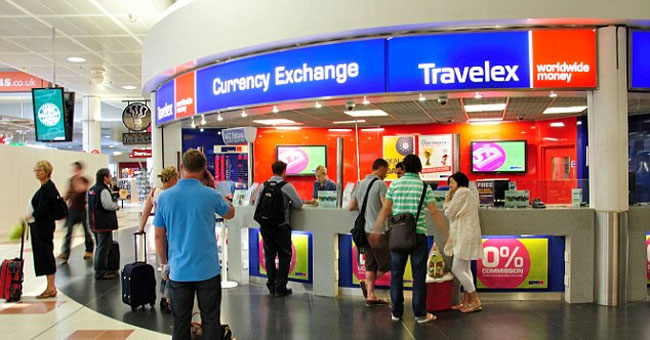 Hướng dẫn đổi tiền đi du lịch nước ngoài
3