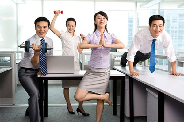 Giảm nguy cơ mắc bệnh văn phòng nhờ 5 bài tập tại chỗ
1