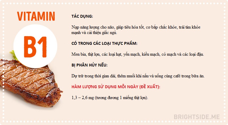 Vitamin và tất cả những điều bạn cần biết
1