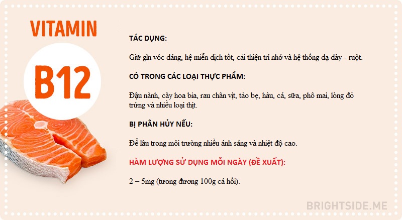 Vitamin và tất cả những điều bạn cần biết
5