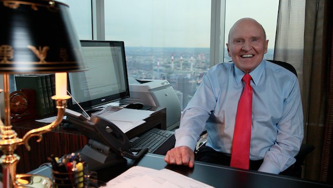 Cựu CEO General Electric Jack Welch: tố chất lãnh đạo vừa là bẩm sinh, vừa phải qua rèn luyện mà có
1