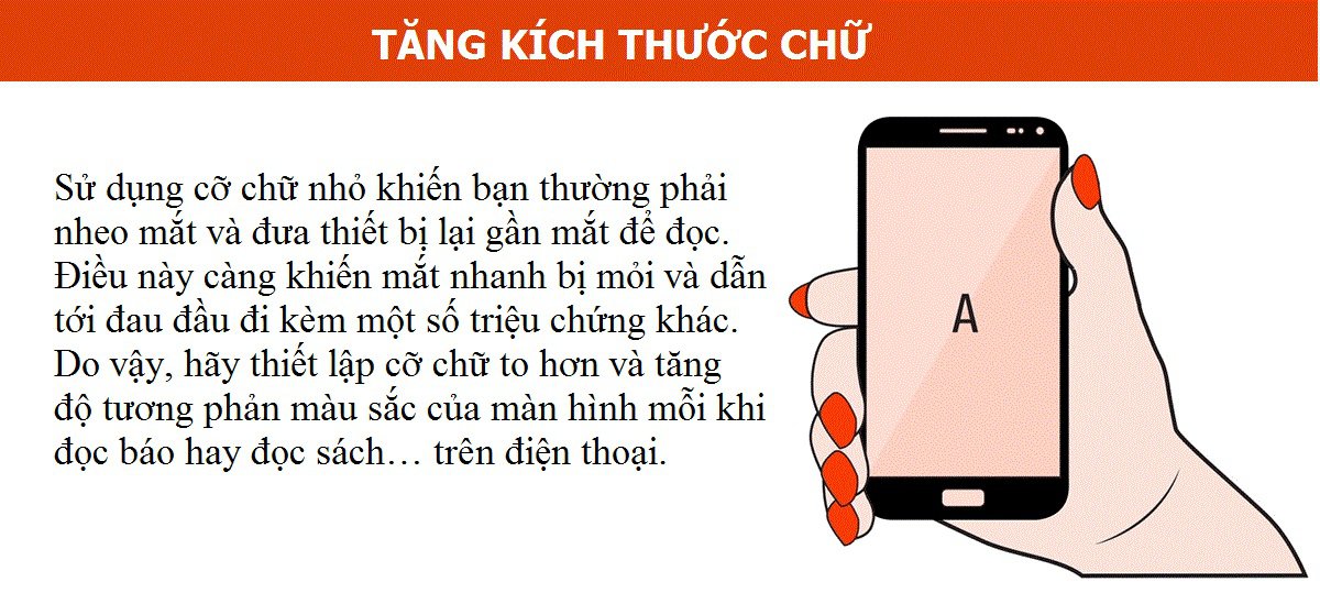 4 cách đơn giản để bảo vệ mắt khi làm việc lâu trước màn hình các thiết bị điện tử
1