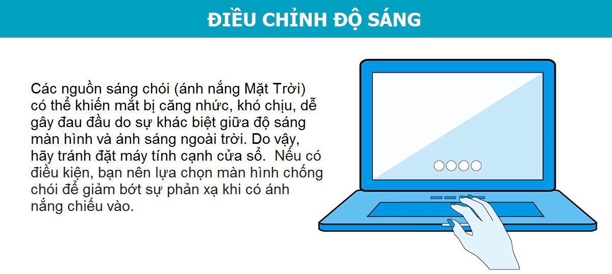 4 cách đơn giản để bảo vệ mắt khi làm việc lâu trước màn hình các thiết bị điện tử
3