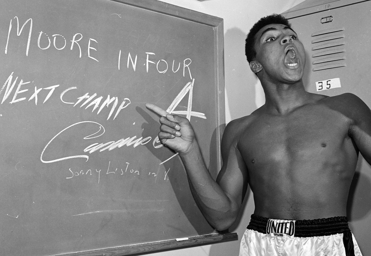 11 câu nói truyền cảm hứng của tay đấm huyền thoại Muhammad Ali
0