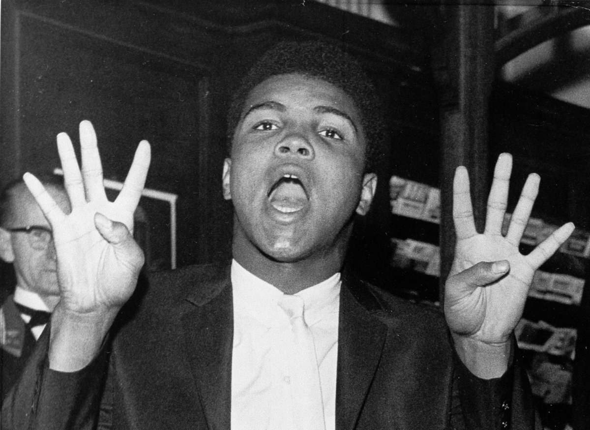 11 câu nói truyền cảm hứng của tay đấm huyền thoại Muhammad Ali
2