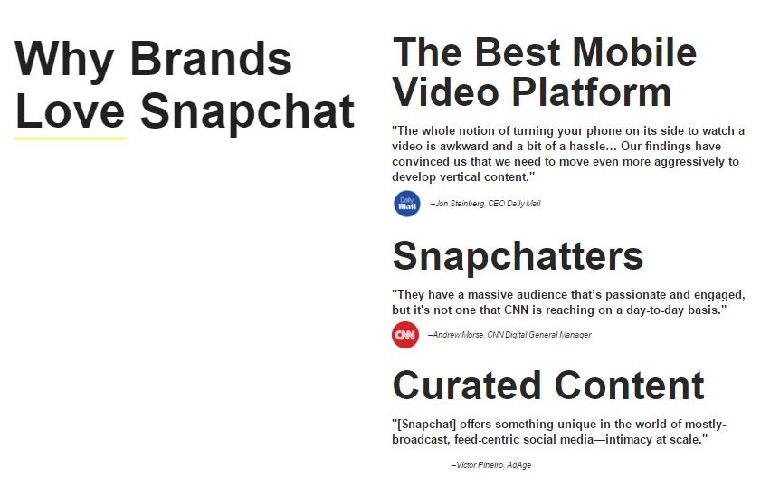 12 bài học Marketing quý giá từ thành công của Snapchat
13