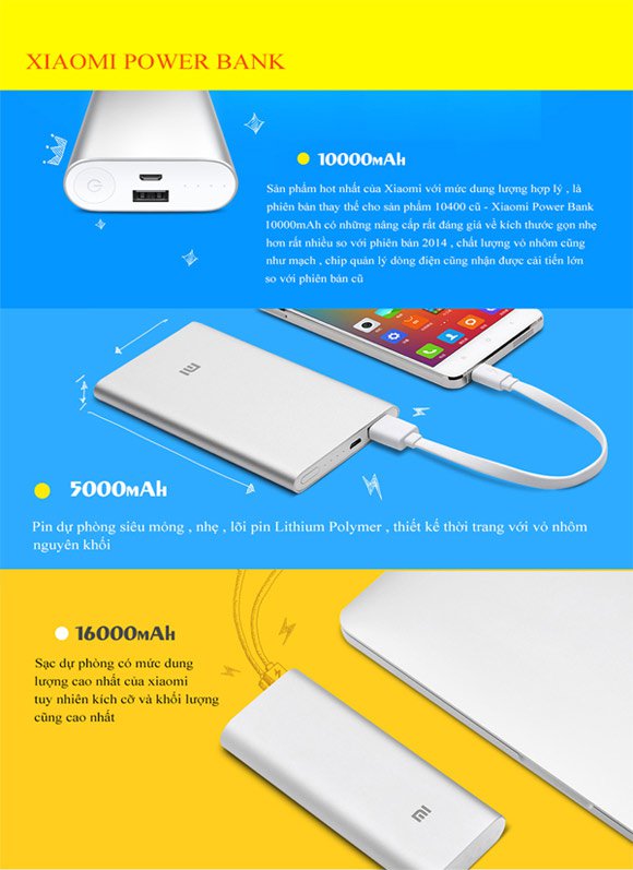 Cách nhận biết pin dự phòng Xiaomi chính hãng và nhái
0