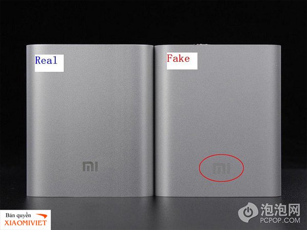 Cách nhận biết pin dự phòng Xiaomi chính hãng và nhái
5