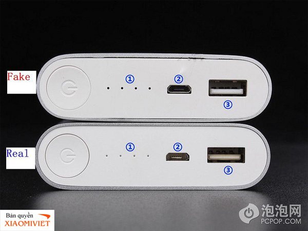 Cách nhận biết pin dự phòng Xiaomi chính hãng và nhái
6