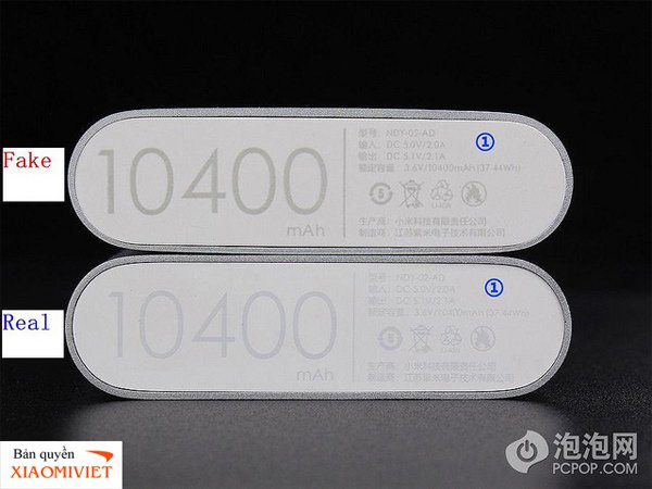 Cách nhận biết pin dự phòng Xiaomi chính hãng và nhái
8