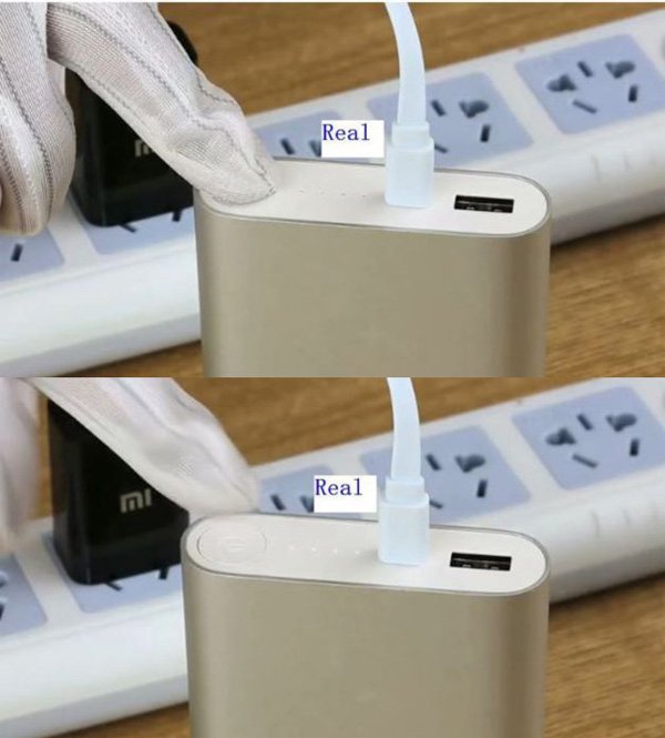 Cách nhận biết pin dự phòng Xiaomi chính hãng và nhái
9
