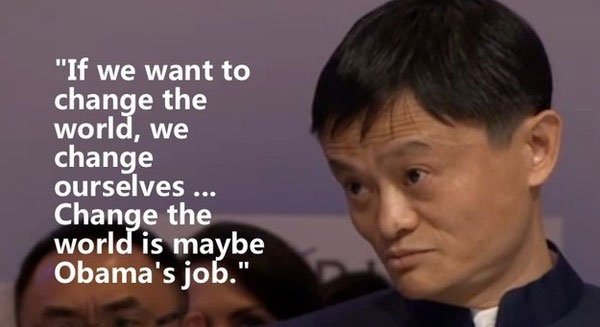 Những câu nói kinh điển của Jack Ma đầu năm 2015
0