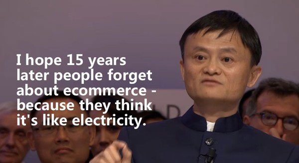 Những câu nói kinh điển của Jack Ma đầu năm 2015
1