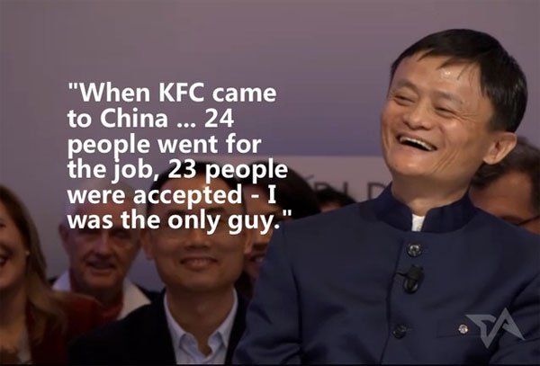Những câu nói kinh điển của Jack Ma đầu năm 2015
3