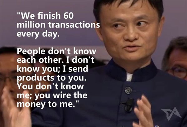 Những câu nói kinh điển của Jack Ma đầu năm 2015
4