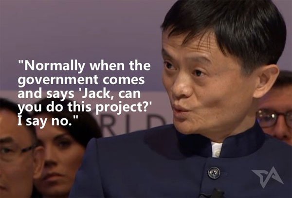 Những câu nói kinh điển của Jack Ma đầu năm 2015
5