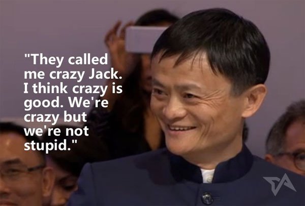 Những câu nói kinh điển của Jack Ma đầu năm 2015
7