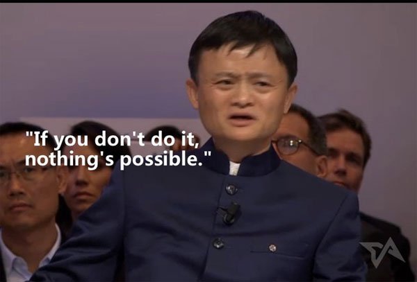 Những câu nói kinh điển của Jack Ma đầu năm 2015
8