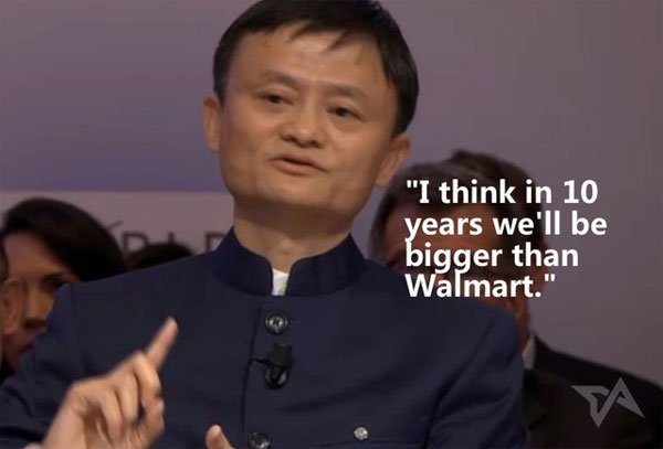 Những câu nói kinh điển của Jack Ma đầu năm 2015
9