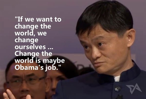 Những câu nói kinh điển của Jack Ma đầu năm 2015
11
