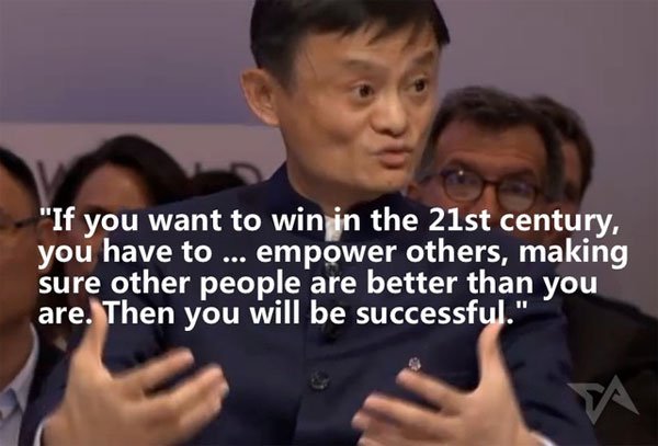 Những câu nói kinh điển của Jack Ma đầu năm 2015
13